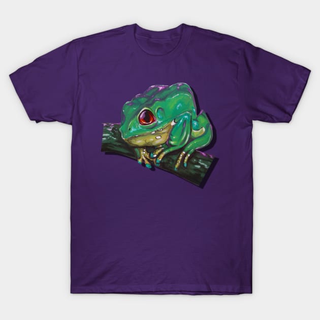 greenfrog T-Shirt by Artelies202